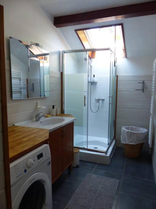 Appartement Dans Maison Brie-et-Angonnes ภายนอก รูปภาพ